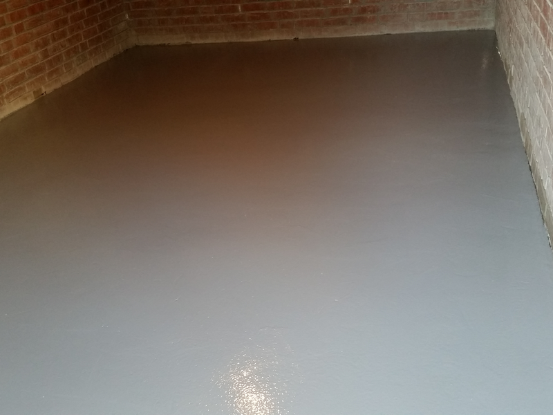 garage amersfoort | Epoxy coating zonder anti-slip garage amersfoort | Epoxy coating zonder anti-slip