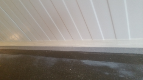 Kleine holle mortel plinten  Kleine holle mortel plinten