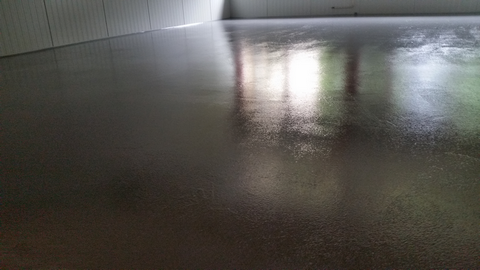 Antistatische coating gedaan Antistatische coating gedaan