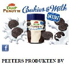 Peeterts Produckten : De basis voor het huidige succes van Duo Penotti reikt ver terug. In het begin van de jaren ’70 bedenkt Marcello Marsolo (familie met roots in het prachtige Sicilië) een heerlijke hazelnootcrème. Dit recept is gebaseerd op het oude recept van grootmoeder Marsolo. In dezelfde periode bedenkt hij de naam Penotti gebaseerd op het Italiaanse woord voor hazelnoten: ‘nocciole’. Al snel wordt dit product erg populair in het hele land. Peeterts Produckten : De basis voor het huidige succes van Duo Penotti reikt ver terug. In het begin van de jaren ’70 bedenkt Marcello Marsolo (familie met roots in het prachtige Sicilië) een heerlijke hazelnootcrème. Dit recept is gebaseerd op het oude recept van grootmoeder Marsolo. In dezelfde periode bedenkt hij de naam Penotti gebaseerd op het Italiaanse woord voor hazelnoten: ‘nocciole’. Al snel wordt dit product erg populair in het hele land.