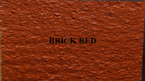 brick red brick red
