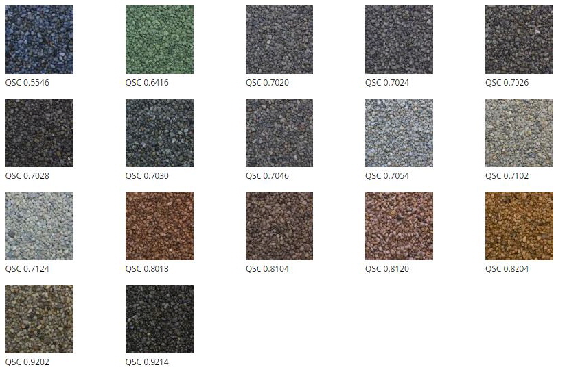 Quartzline Grindvloer Kleurenkaart Quartzline Grindvloer Kleurenkaart