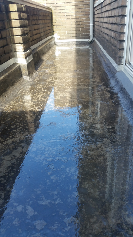 Balkonen in Haarlem. Juni 2016