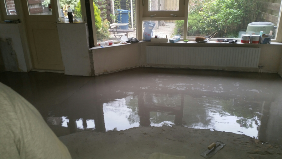 Alkmaar Egaliseren van vloer