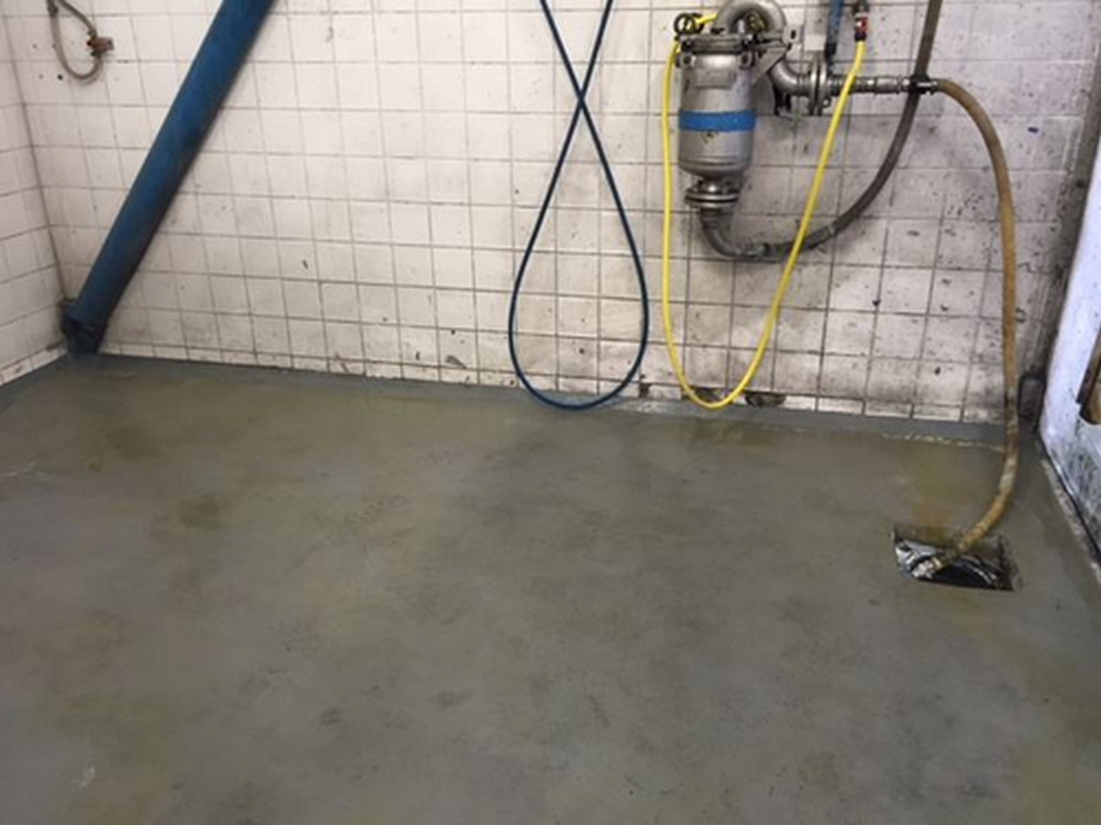 Spuitplaats in Etten-Leur