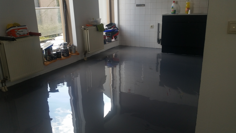 PU Gietvloer Amsterdam Zuid oost